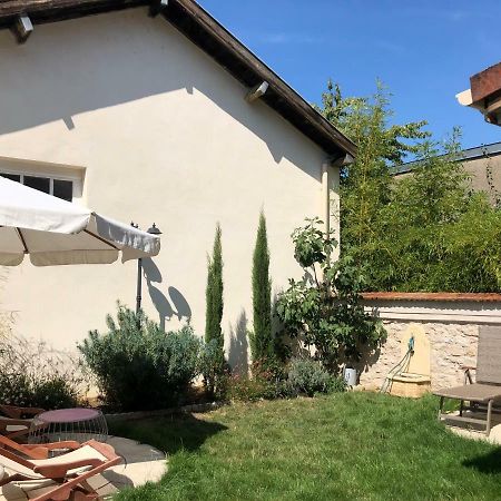 studio maisonnette avec jardin Nancy Esterno foto