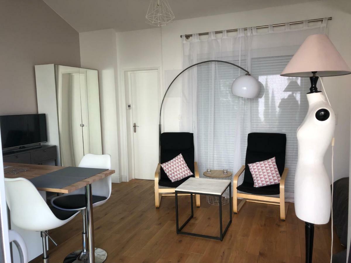 studio maisonnette avec jardin Nancy Esterno foto